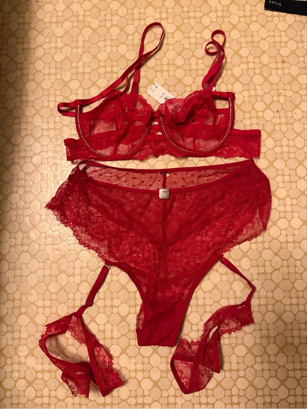 Red la senza set